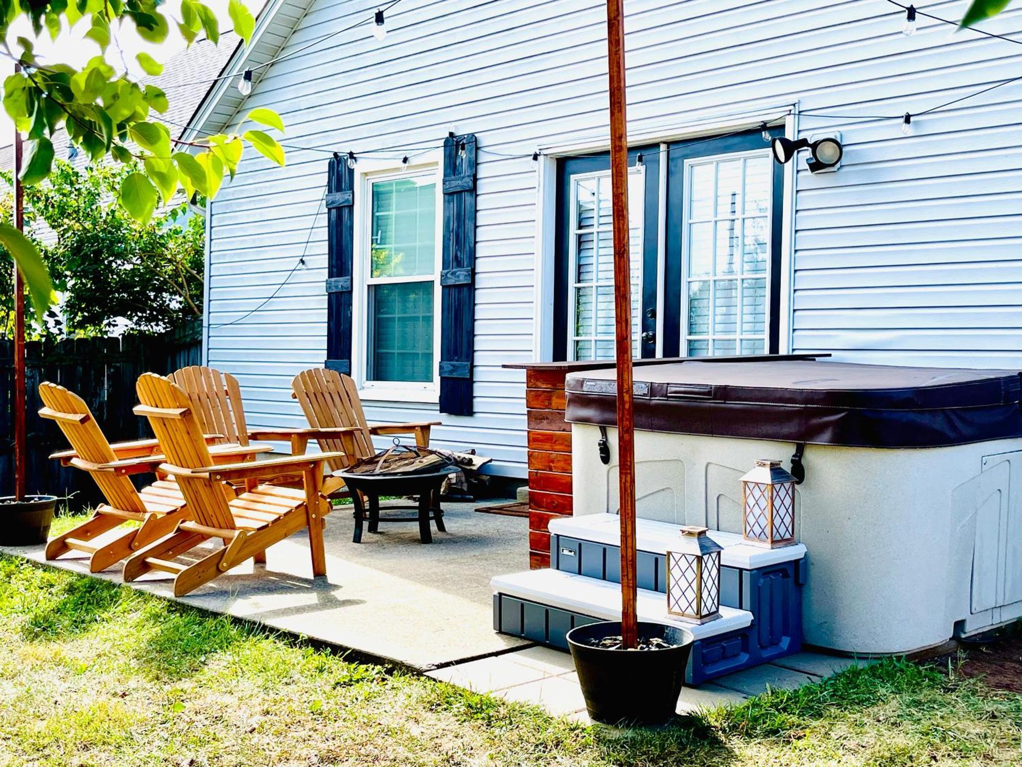 Hamburg Haven Garage Fire Pit 7Mi To Rupp Wifi Villa Lexington Eksteriør billede